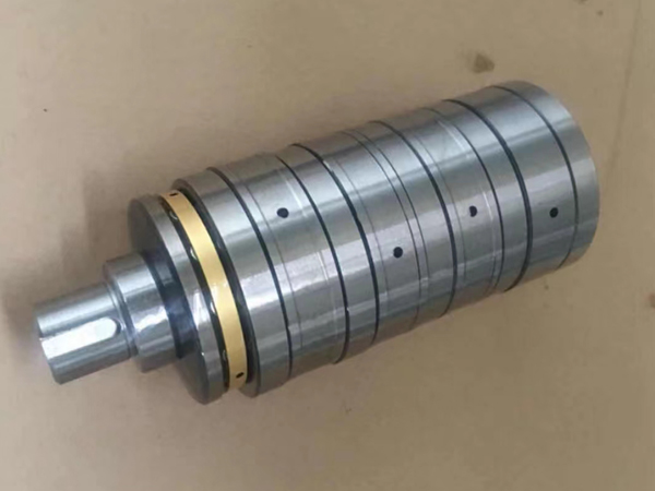 Tandem thrust cylindrical roller bearings