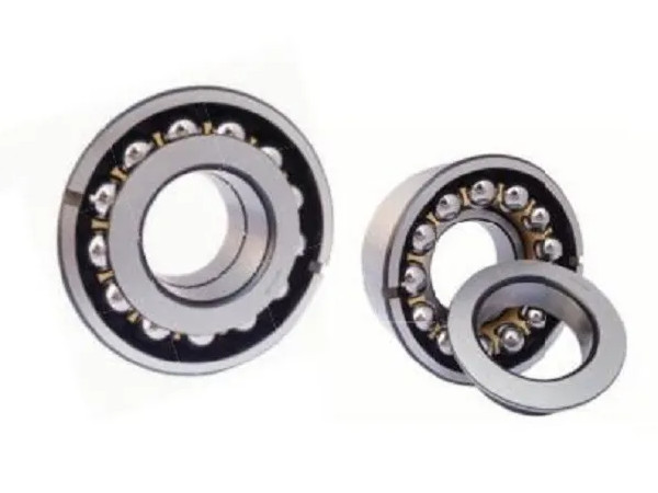 Double Inner Ring Double Row Angular Contact Ball Bearing