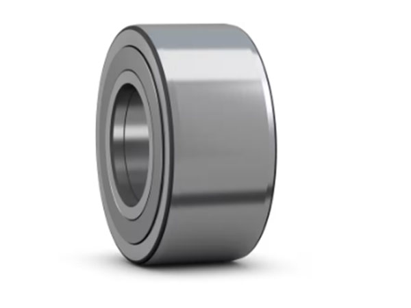 Support rollers (yoke-type track rollers) with flange rings